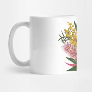 Australian Flower Bouquet Mug